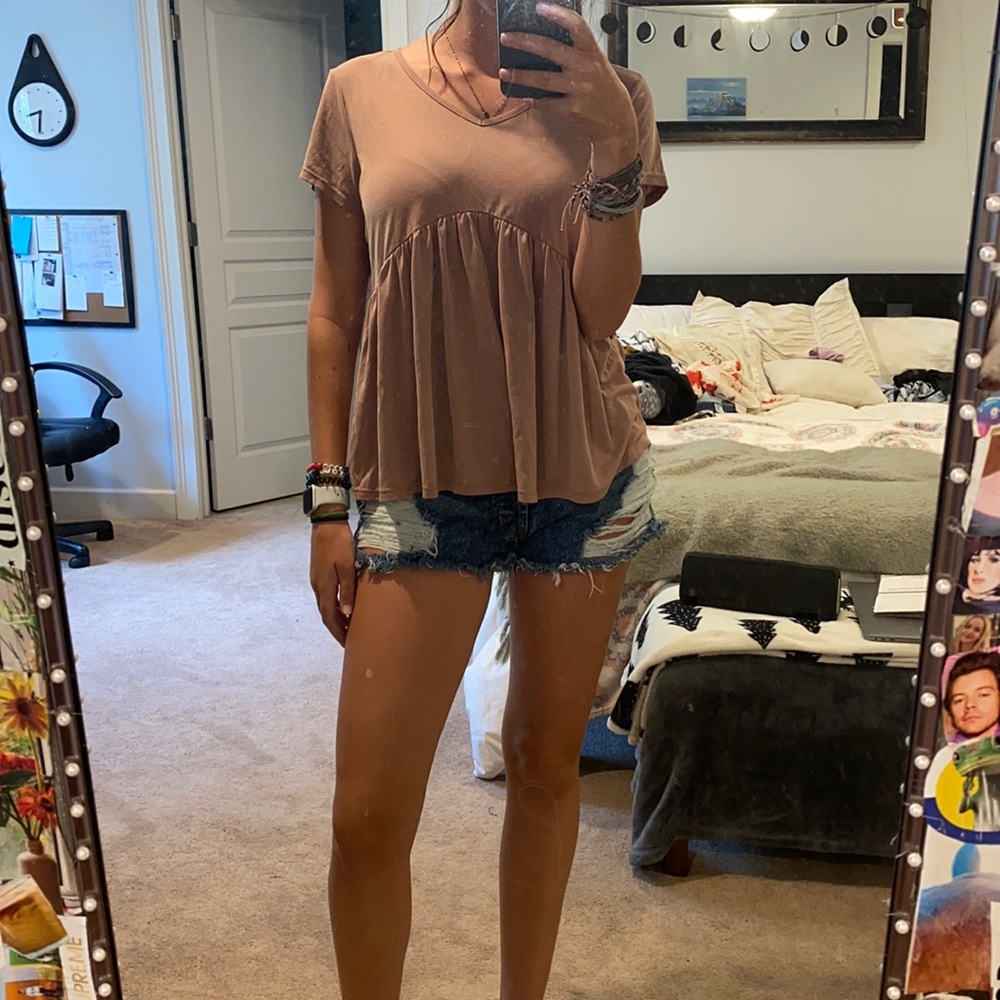 Flowy Boutique Top
